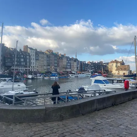 Daire Aux Jardins Fleuris Honfleur